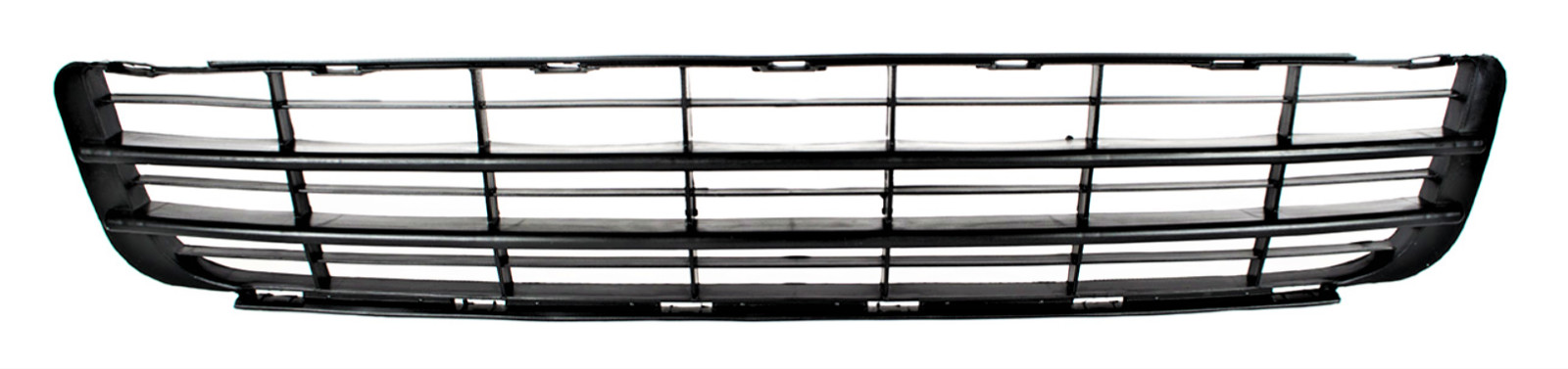 Grille avant centre pour Fiat Scudo 2007-2016 en ABS noir