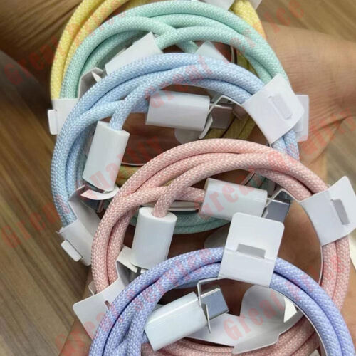 1M/2M 60W Type-C to USB-C Cable PD Fast Charger For iPhone 15 Pro Max Samsung PM - Picture 14 of 20