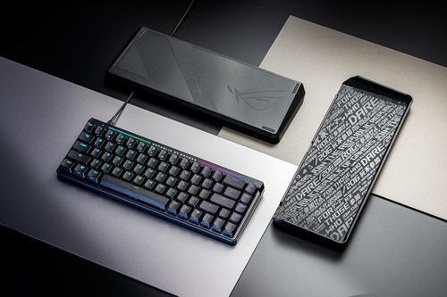 ASUS ROG Falchion Ace HFX 65% compact gaming keyboard, magnetic switches, 8000 - Picture 10 of 10