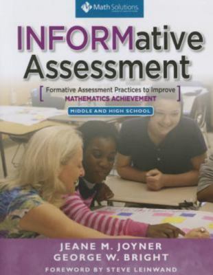 INFORMative Assessment: Formative- paperback, Jeane M Joyner, 9781935099451, new