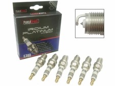 6x Iridium Platinum Upgrade Spark Plugs Fits MG ZT 190 #2