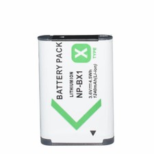 NP-BX1 Battery for Sony Cyber-Shot DSC-RX100 II III NP-BX1/M8 HDR-AS100V AS15/10