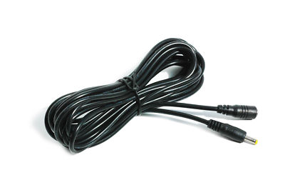 Langes 5 m Verlängerungskabel Stromkabel Ladekabel schwarz 4 Zoom R16 Mehrspurrecorder