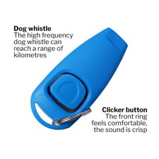 Dog Training & Obedience Clickers Ultrasonic Dog Whistle Puppy Training Clicker