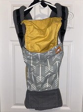 Tula Baby Carrier Archer Standard Ergonomic 15-45 Lbs Grey Yellow Unisex