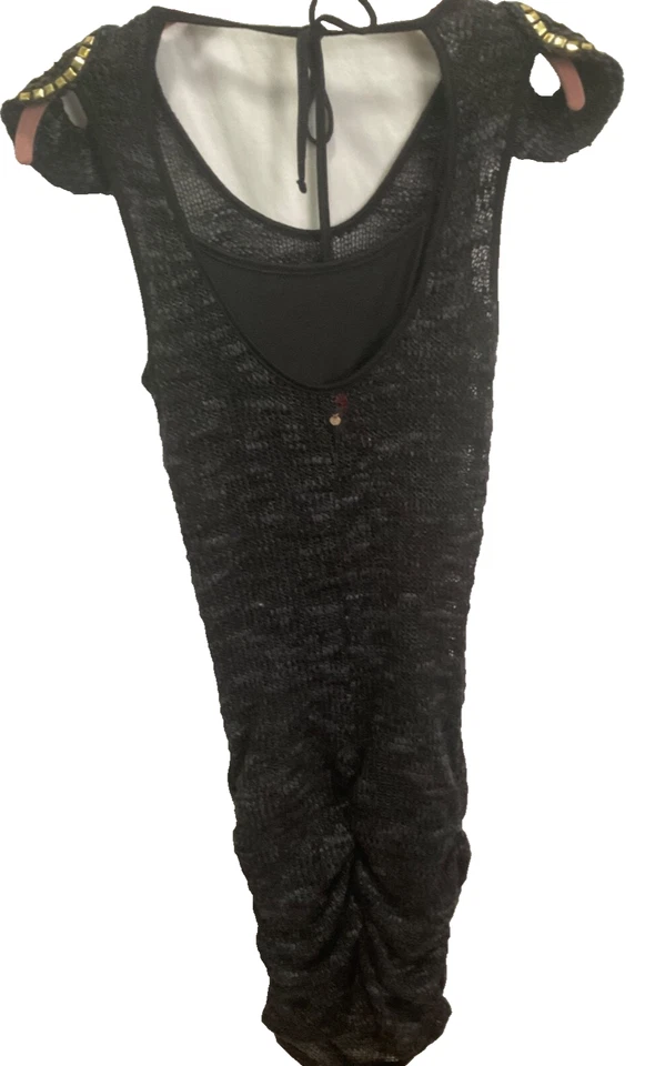 Vestido bonito de malha com calcinha de maçã... tamanho G - Imagem 4 de 4