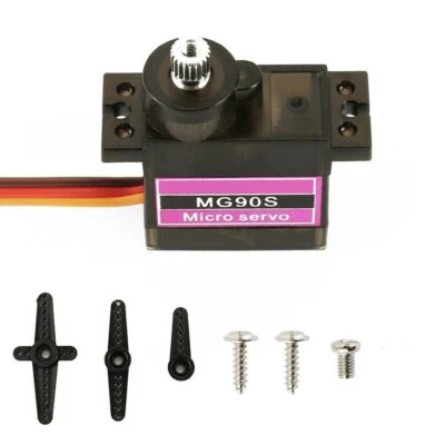 Metal Gear High Speed 9g Micro Servo Digital MG90S RC Helicopter Plane Boat UK