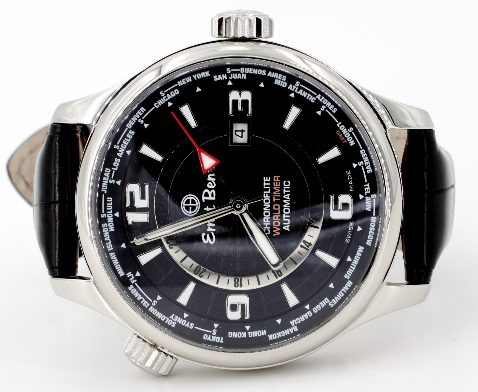 ernst benz world timer