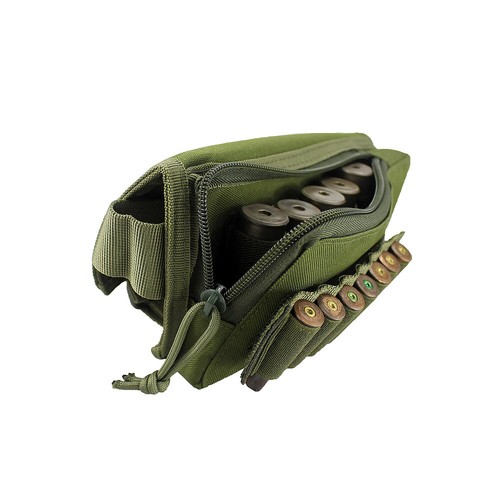Paquete táctico de rifle de caza culata bolsa reposa mejillas carcasa bolsa cargador munición - Imagen 9 de 12
