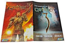 ?Gothic 3 - The Making Of / Sound Technology Design (PC)(DE)?Booklet from PCGames?
