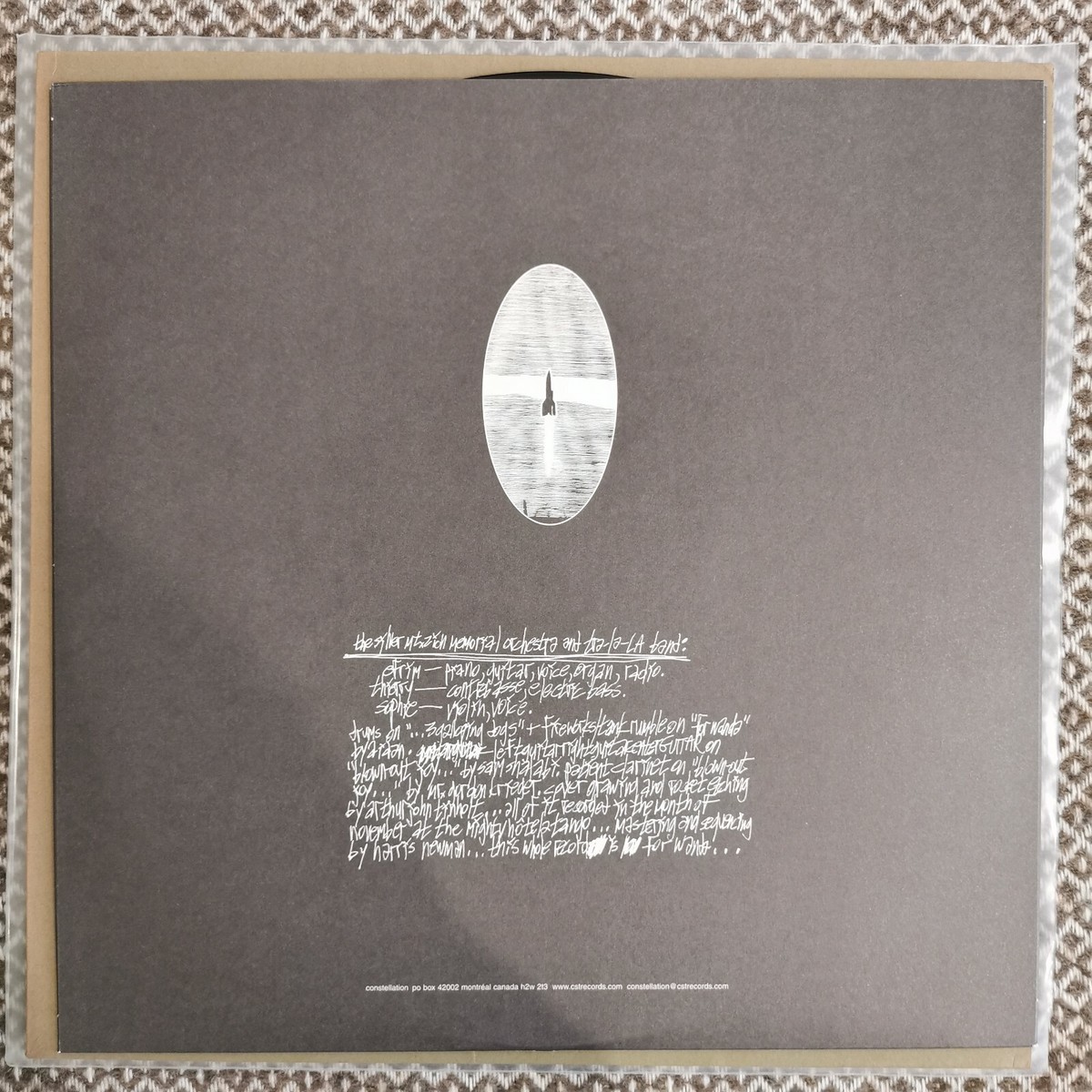 A.S.M.Z - He Has Left Us Alone But Shafts Of Light / Vinyl LP