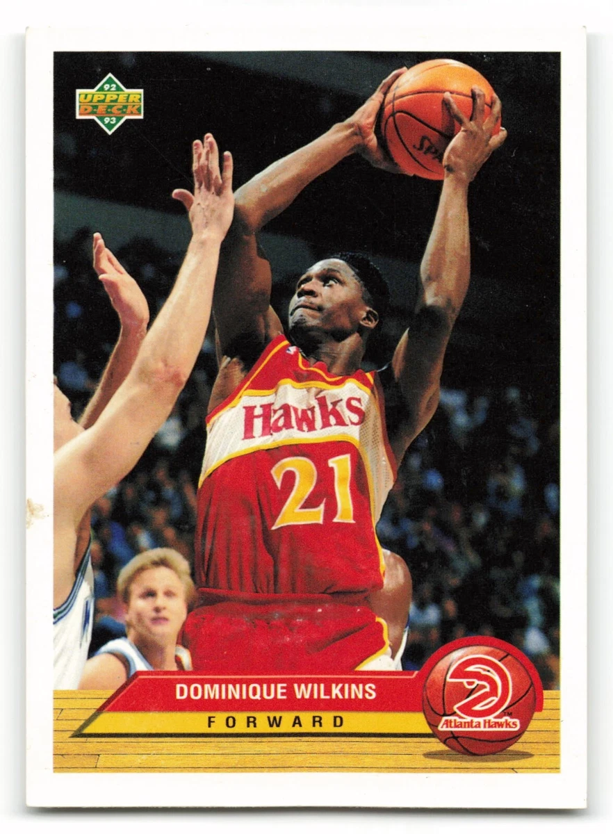 1992-93 Upper Deck McDonald's - Dominique Wilkins #P1 for 1992-93 Upper Deck McDonald's - Dominique Wilkins #P1 for