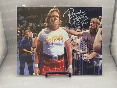 Roddy Piper Autograph Reprint Signed 8x10 Photo Signature Poster BUY ...