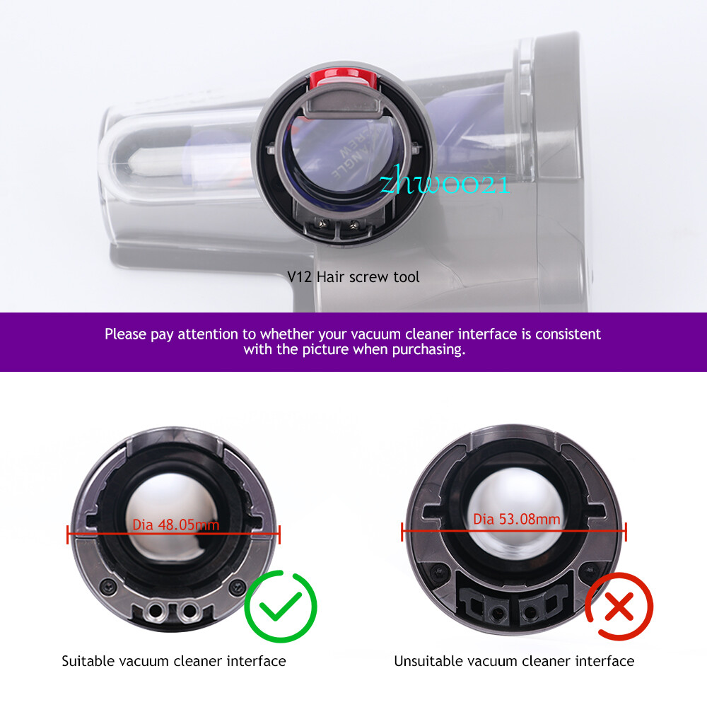 Dyson V12 Detect Slim Vacuum Cleaner 30W Anti-Tangle Cleaner