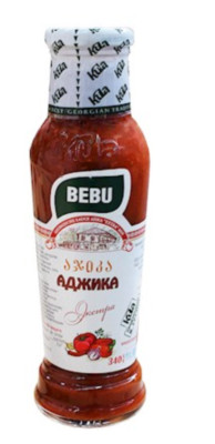 Kula Adjika rot Extra 340g Аджика красная Extra 340г