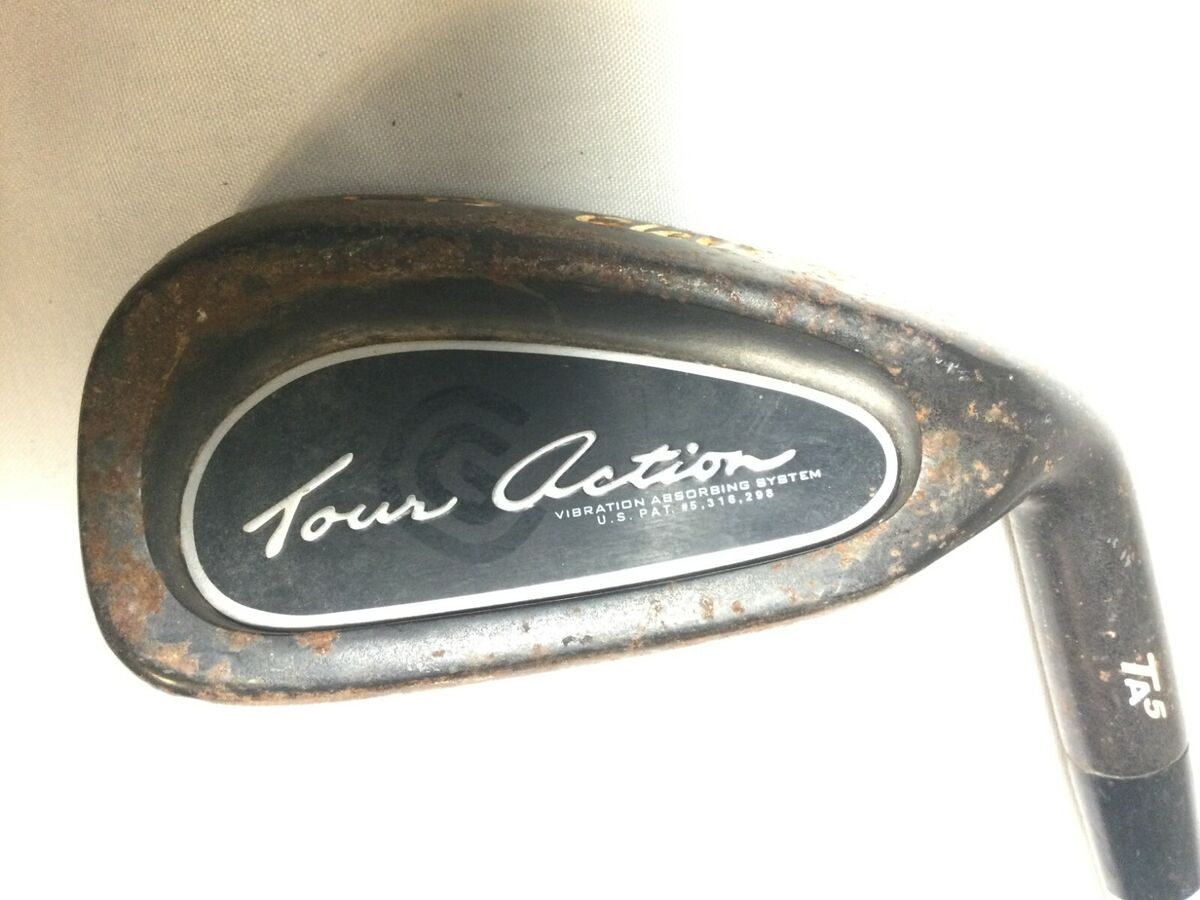 Cleveland Tour Action TA5 6 Iron True Temper Regular Steel Shaft Cleveland Grip Cleveland Tour Action TA5 6 Iron True Temper Regular Steel Shaft Cleveland Grip