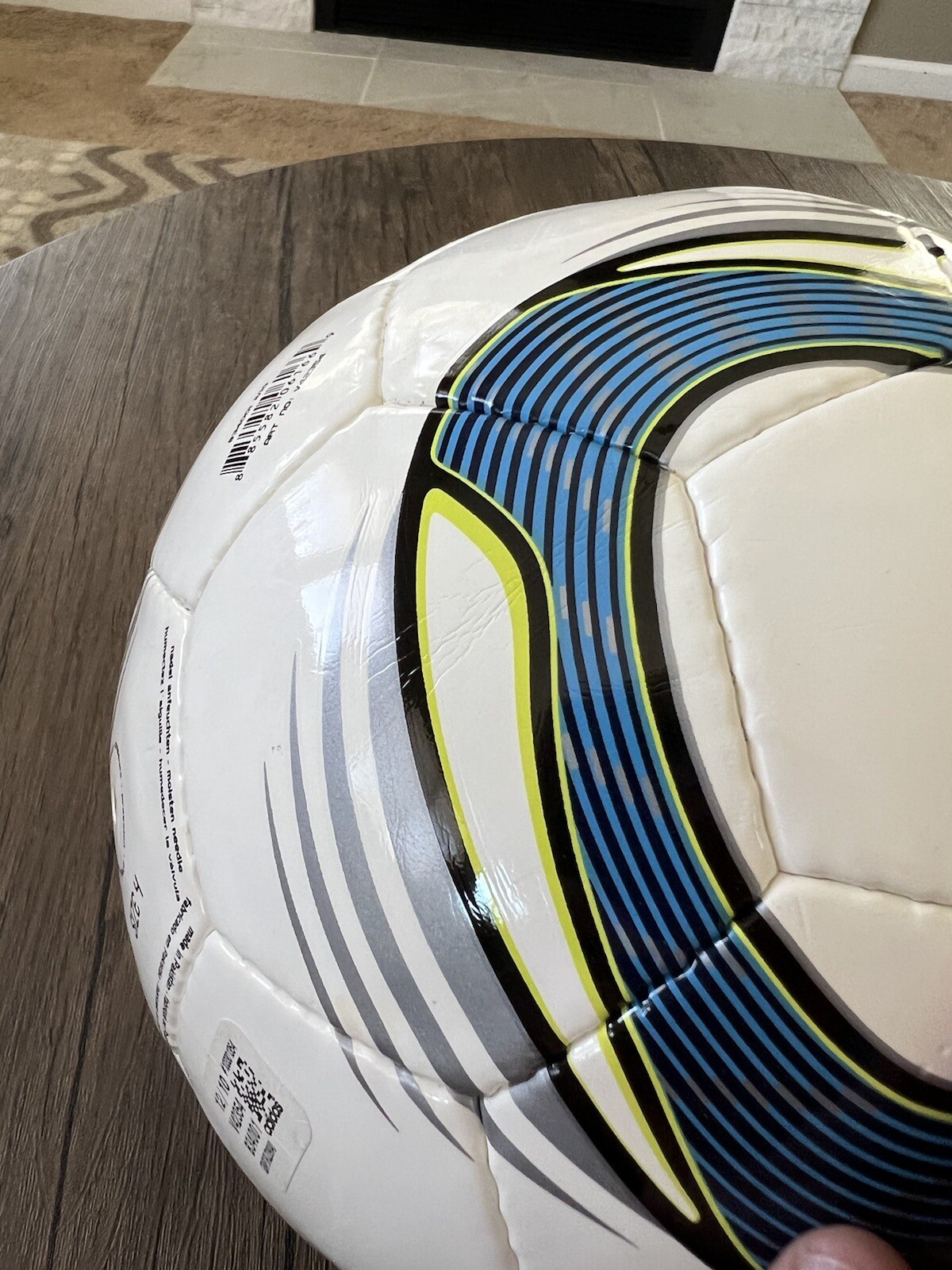 ADIDAS SOCCER BALL SPEEDCELL FOOTBALL MATCH REPLICA SIZE 4 eBay