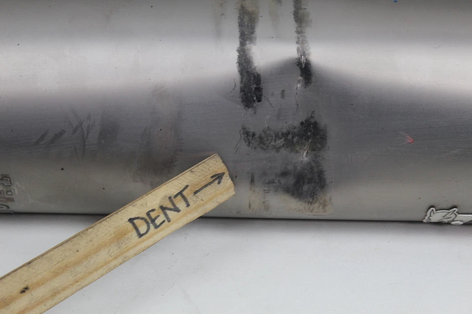 Ducati 848 EVO Corse 1198 1098 MIVV Slipon latas de escape silenciadores tubos DAÑOS Foto 4 de 4