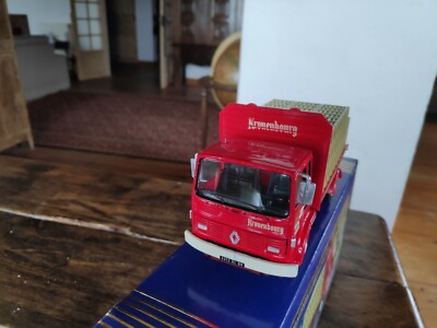 Camion Brasseur Norev 1/43 - Maxi Jet Transport De Boissons - Occasion
