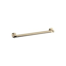 KOHLER Margaux 24" Vibrant French Gold Wall Mount BarGrab Bar K-11883-AF