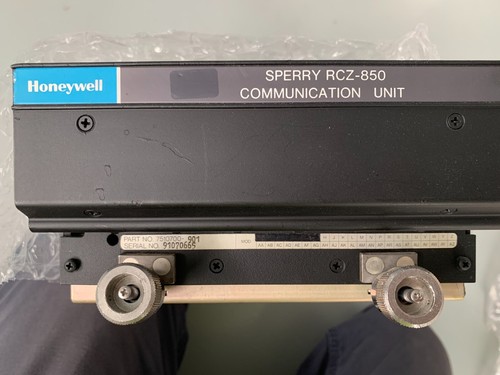 Honeywell Communication Unit RCZ-850 Part #7510700-901