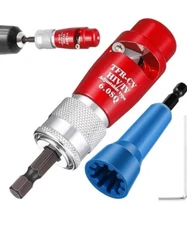 Gisafai 2 Pcs 9 AWG Electric Wire Stripper Tool Wire Twisting Tool Wire Twister