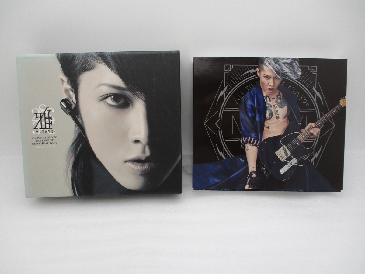 MIYAVI CD VICTORY ROAD TO Special Box & ALL TIME BEST DAY 2