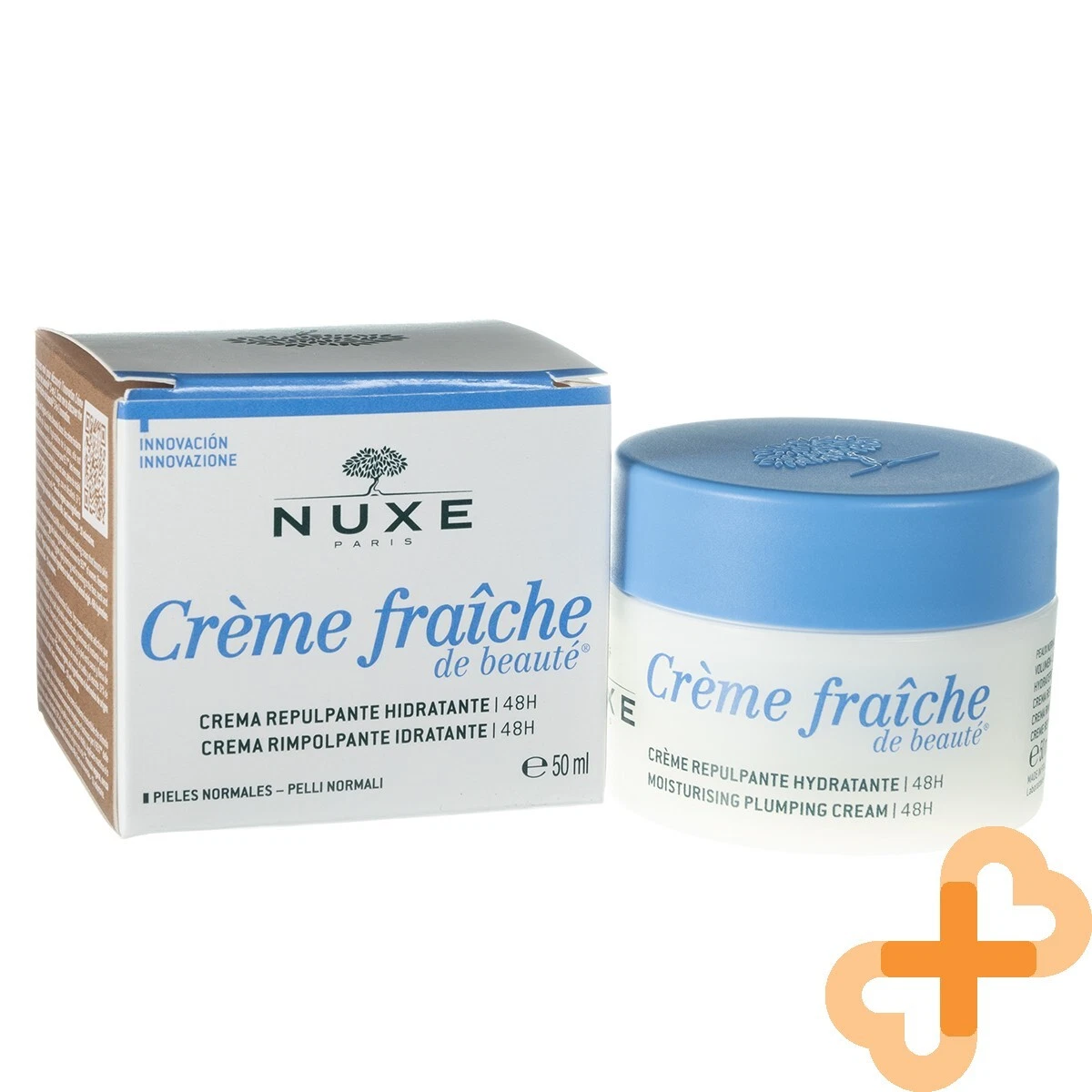 NUXE CREME FRAICHE DE BEAUTE PLUMPING Moisturizing Cream For Normal Skin 50 ml