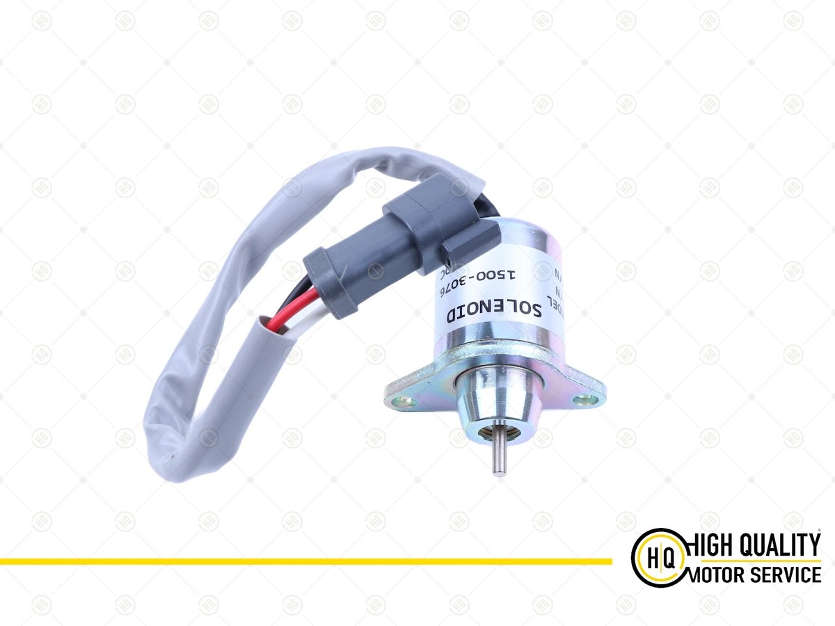 Solenoid For Thermo King, For Kubota, Yanmar, 42-100, 1500-3076