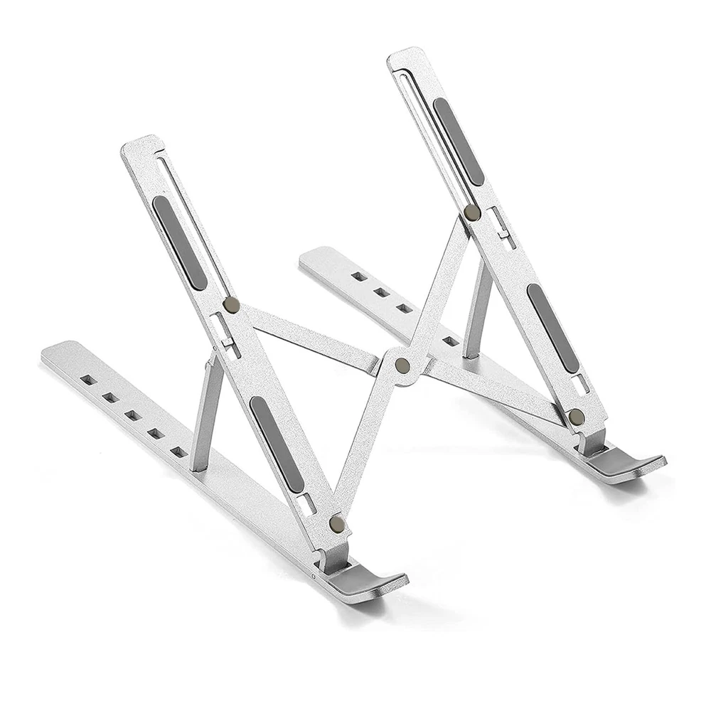 Laptop Stand for Desk, Adjustable Laptop Riser Computer Stand, Ergonomic Fold...