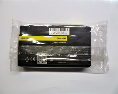Original Lexmark 210 gelb Office Edge OfficeEdge Pro 4000 4000c 5500 5500t o.V.