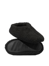 VS pink cozy slipper Booties new size medium7/8 Black