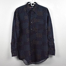 Chaps Ralph Lauren Long Sleeve Button-Down Size Medium Gently Use Condition