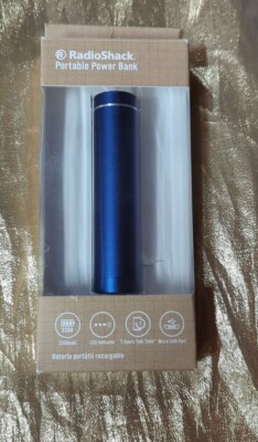 Brand new Radio Shack Super Slim Portable Power Bank 2302696 | eBay