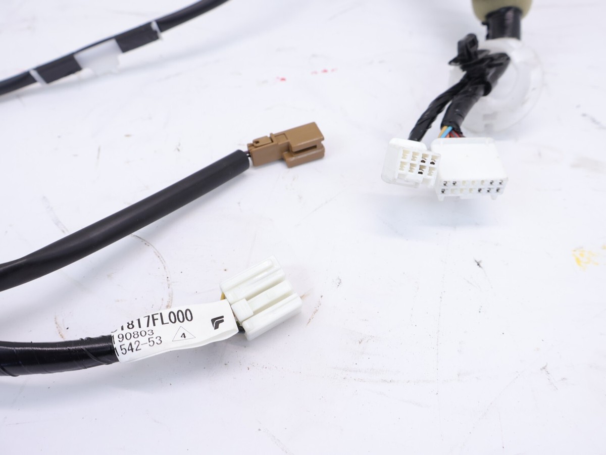 2018-2021 Subaru Crosstrek Liftgate Right Rear Wiring Harness