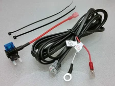 ESCORT Radar Detector  Direct Power Cord  - Fuse Box Tap Connection  (DP-ESCTb)