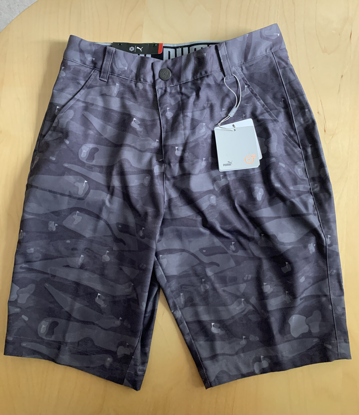 puma mens golf shorts