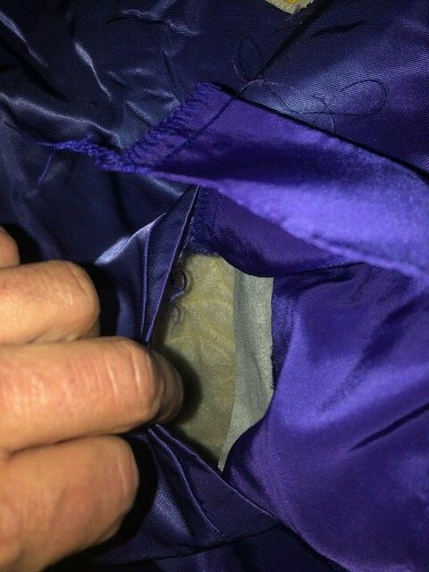 Champion LSU 紫 長袖 L ジャケット LSU TIGERS Vtg 1980s 1990s STARTER 1st Edition Jacket Coat
