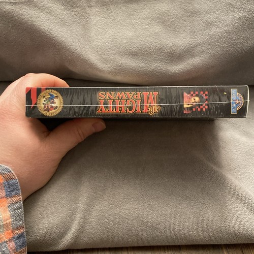 The Mighty Pawns Brand New Sealed VHS Feature Films For Families 1987 Cinar - Picture 7 of 8