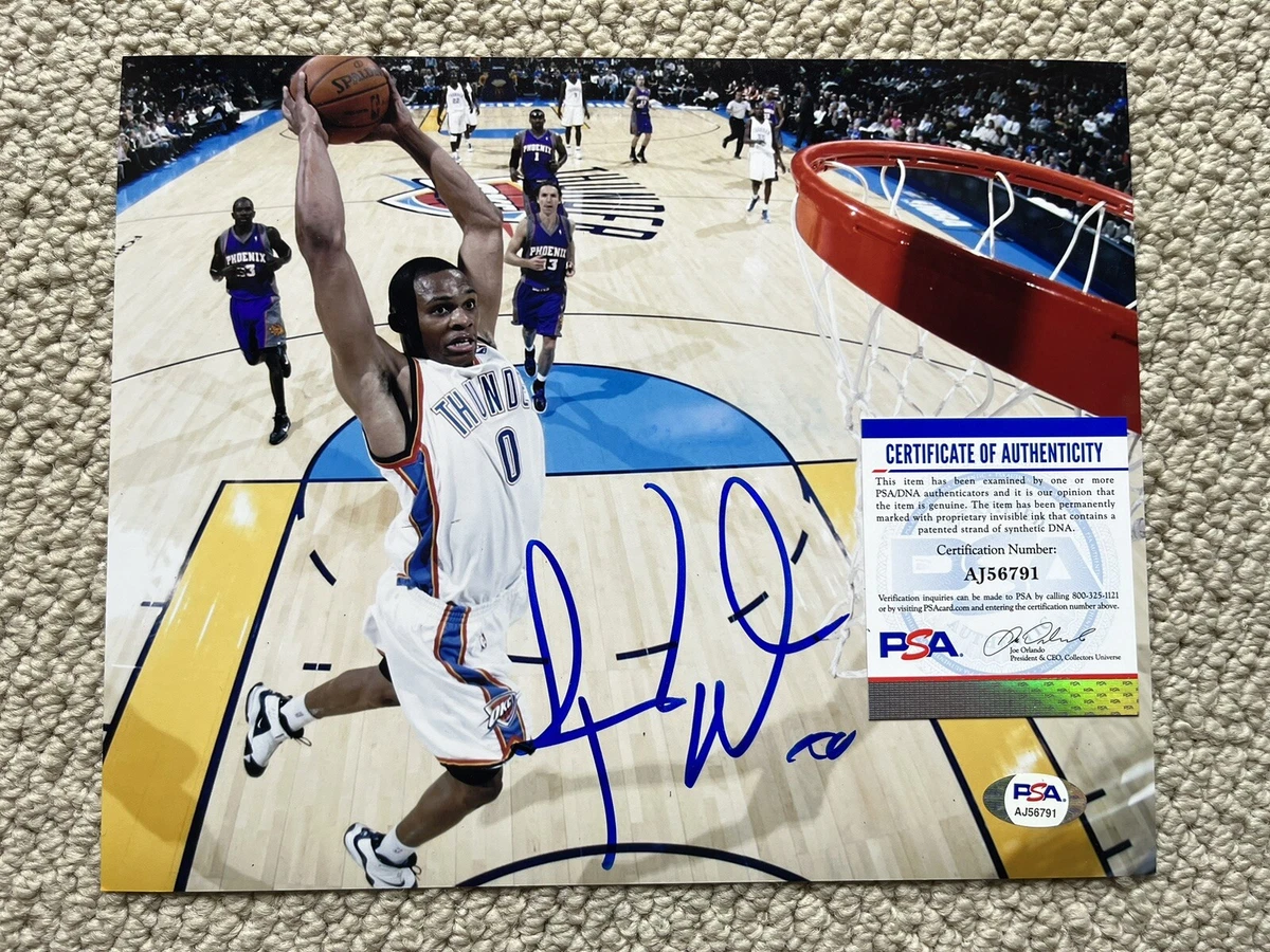 Russell sales westbrook signature