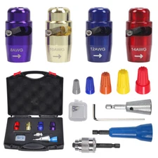 Wire Stripper for Drill Wire Stripping and Twisting Tool Upgrade Electrical NEW