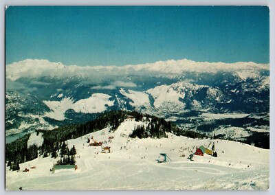 Postcard Whistler Mountain @ Alta Lake  British Columbia Canada    B 21