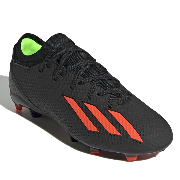 adidas X FG (Core Black/Solar Red)