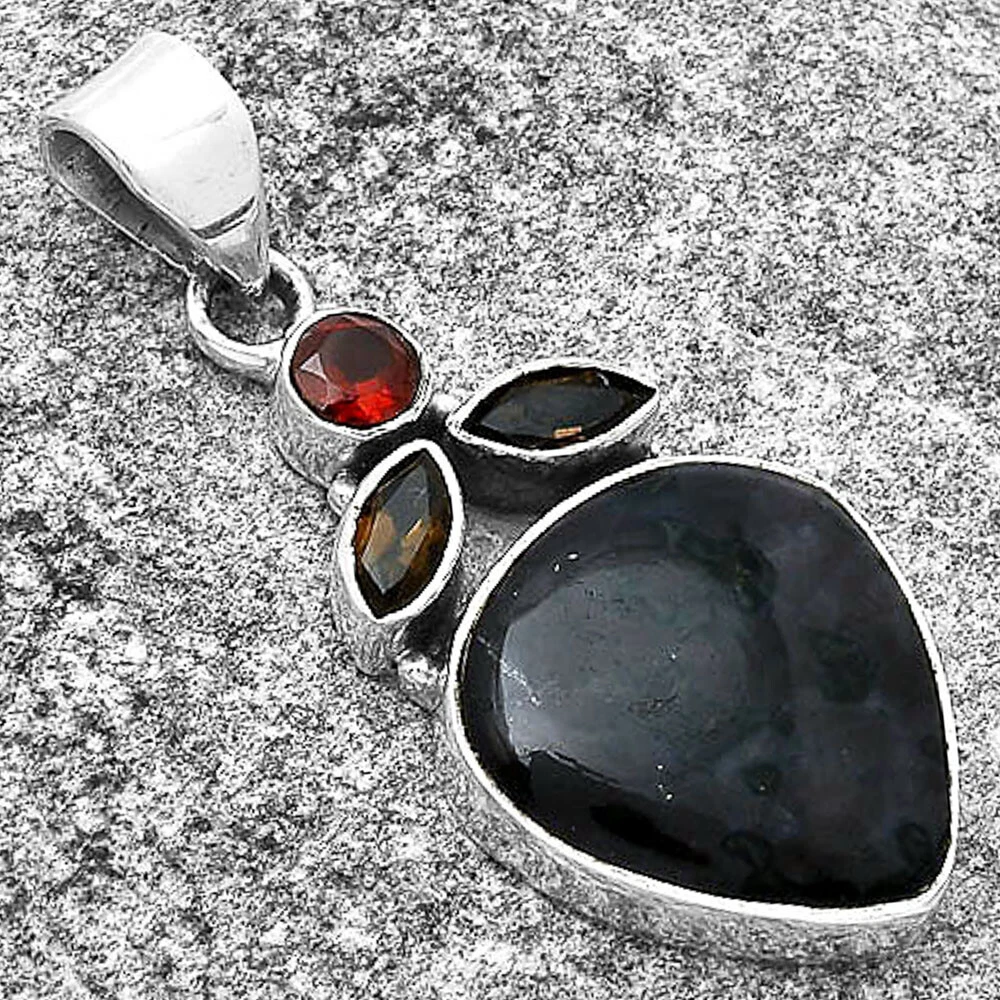 Indigo gabbro deals jewelry