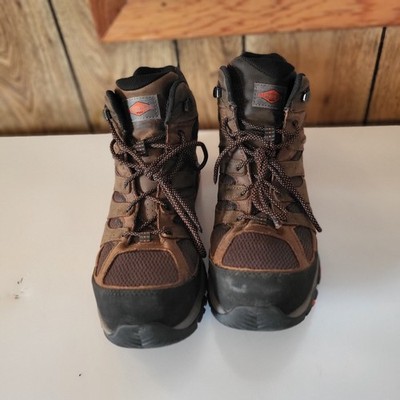 Merrell Men's Moab Vertex 2 Mid Earth CSA Work Boots Steel Toe Waterproof 13 