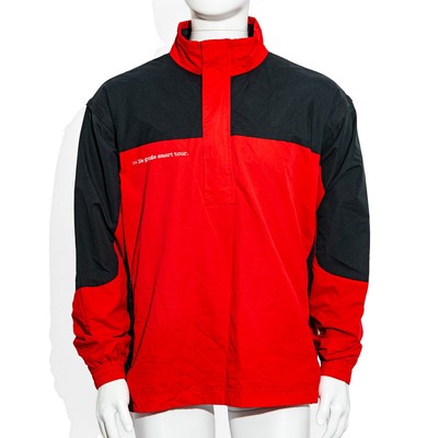 Smart Überziehjacke Smart Einkaufstour rot/schwarz Slazenger, M