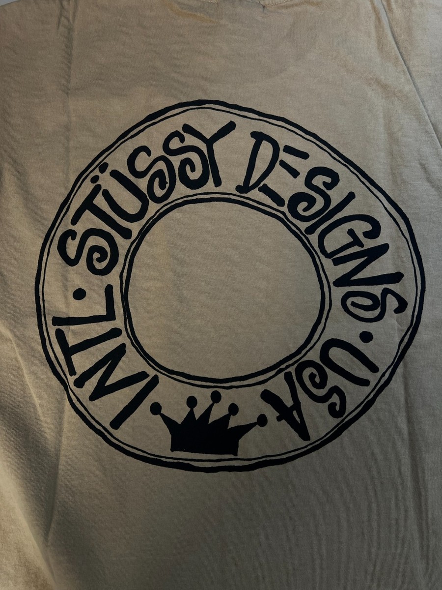 Stussy Buana Pigment Dyed T-Shirt Khaki | eBay