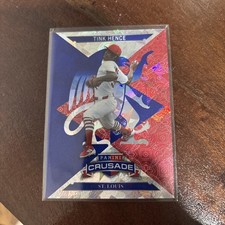 2025 Panini Crusade - Crusade Tink Hence, Tink Hence #13 Blue Mojo (RC)