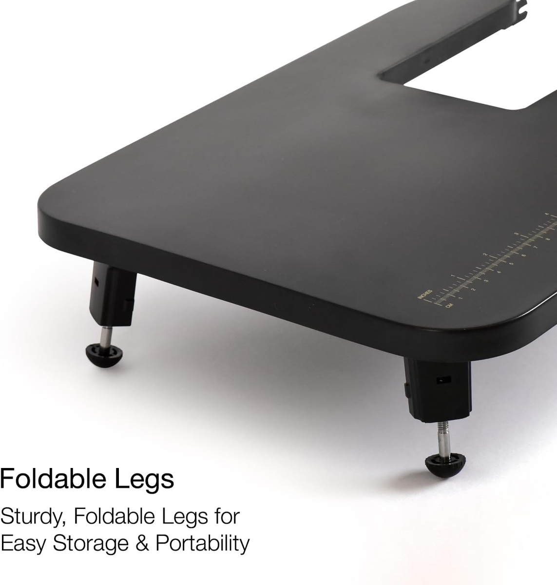 Black Extension Table | Designed HD500 Classic | Durable Foldable