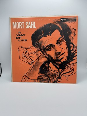 Mort Sahl   A Way Of Life   LP Vinyl Record